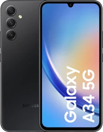 Foto van Samsung Galaxy A34